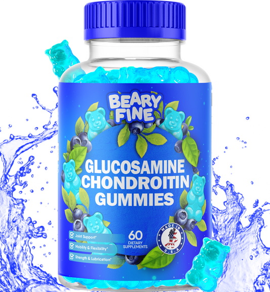 BearyFine Glucosamine Chondroitin Gummies