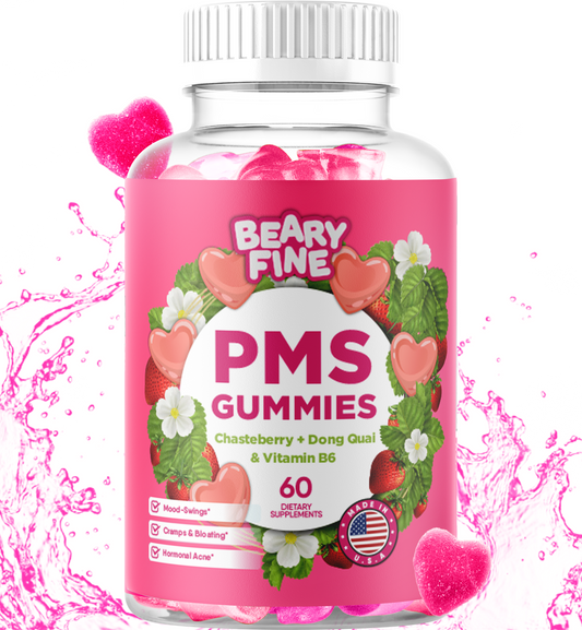 BearyFine PMS Gummies